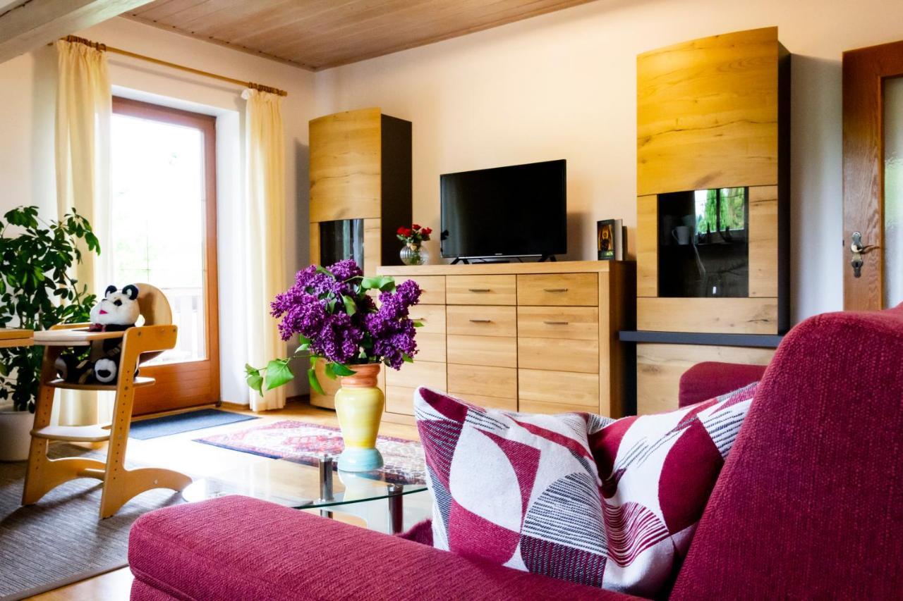 Auszeit-Wohnungen Aidenbach Экстерьер фото