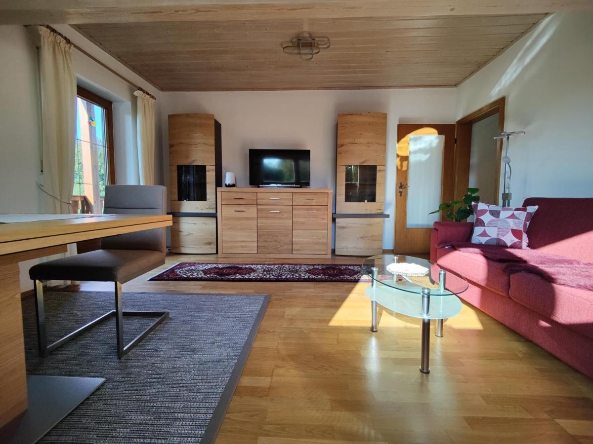 Auszeit-Wohnungen Aidenbach Экстерьер фото