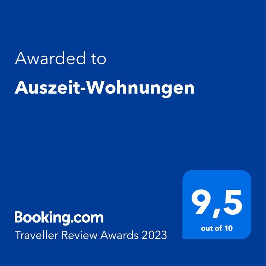 Auszeit-Wohnungen Aidenbach Экстерьер фото