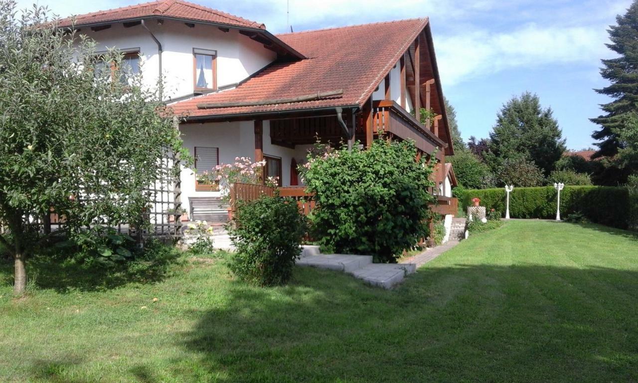 Auszeit-Wohnungen Aidenbach Экстерьер фото